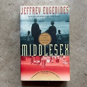 Middlesex by Jeffrey Eugenides - Paperback Novel
